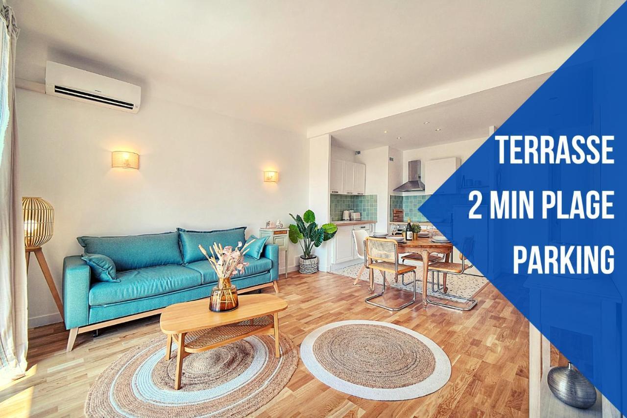 Le Joy - Terrasse - Parking - Verriere Cote D'Azur Cannes Luaran gambar