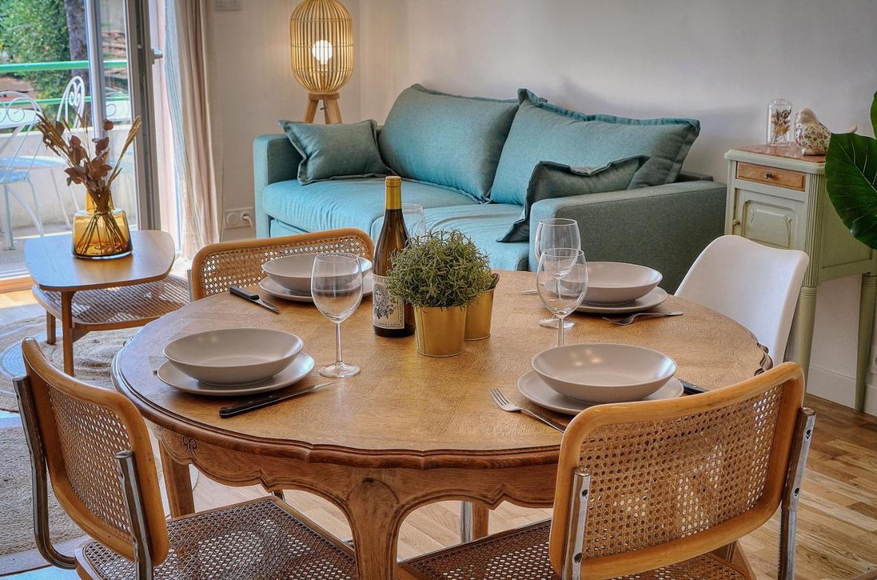 Le Joy - Terrasse - Parking - Verriere Cote D'Azur Cannes Luaran gambar